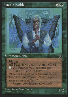 Faerie Noble